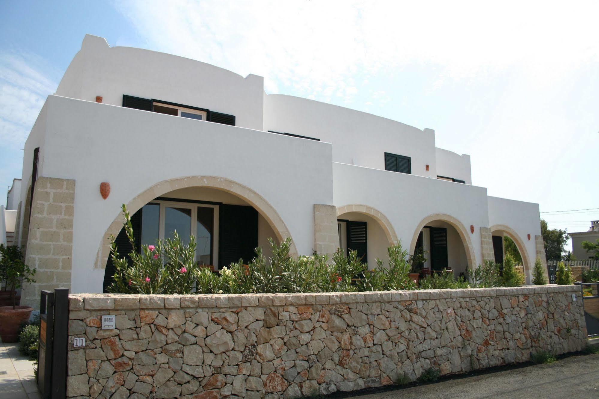 Residence Quattrocolonne Santa Maria al Bagno Bagian luar foto