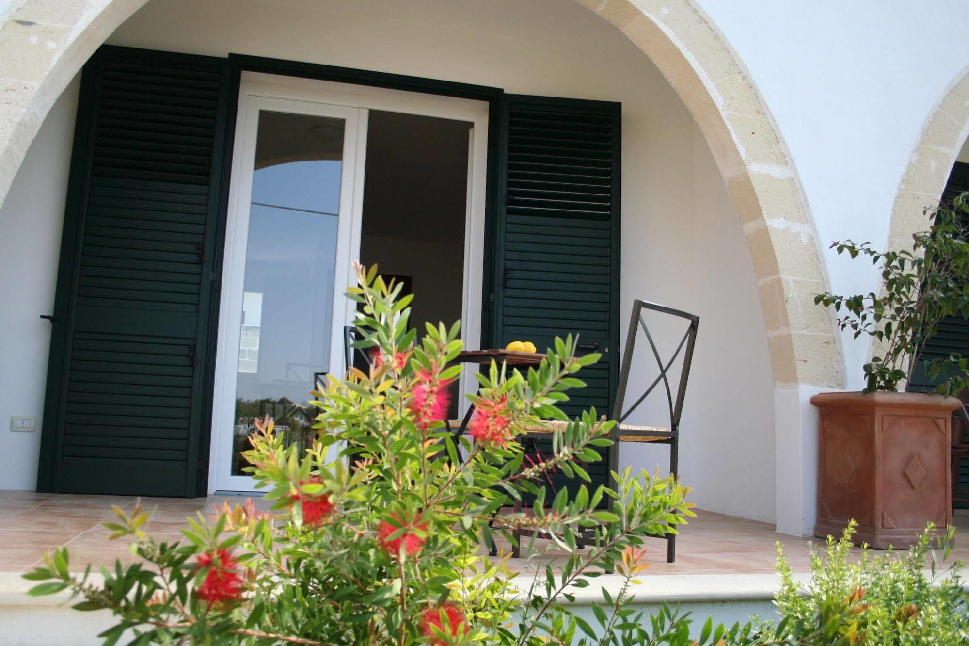 Residence Quattrocolonne Santa Maria al Bagno Bagian luar foto